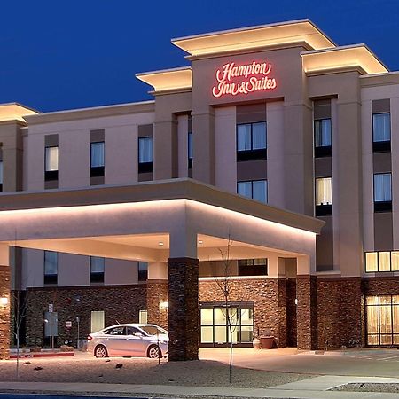 Hampton Inn & Suites Albuquerque Airport Eksteriør bilde